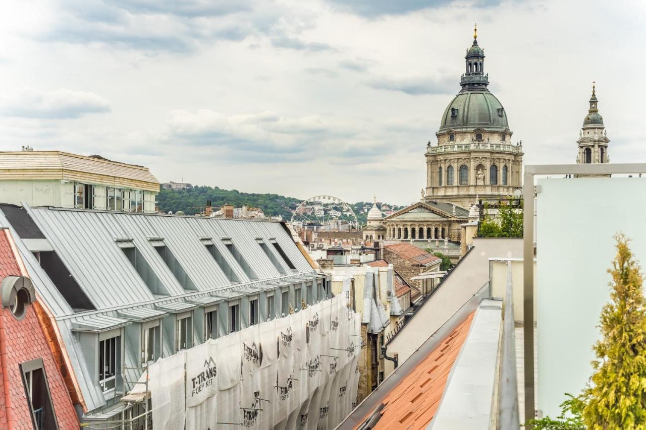 Jacuzzi Roofterrace Luxury Over The Opera ブダペスト エクステリア 写真
